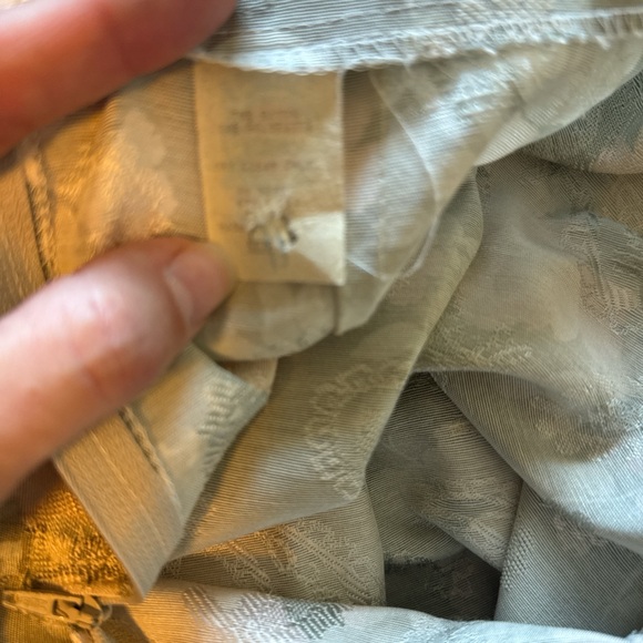 American Vintage Pastel Floral A-Line Skirt - Picture 4 of 8